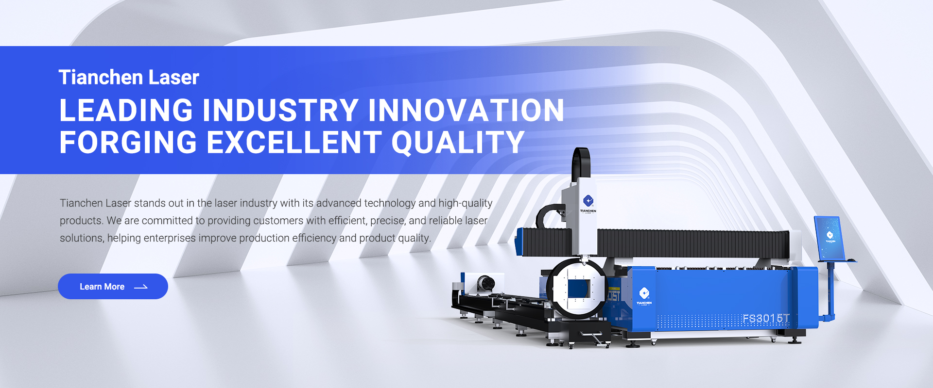 Powerful Laser Metal Cutting Machine