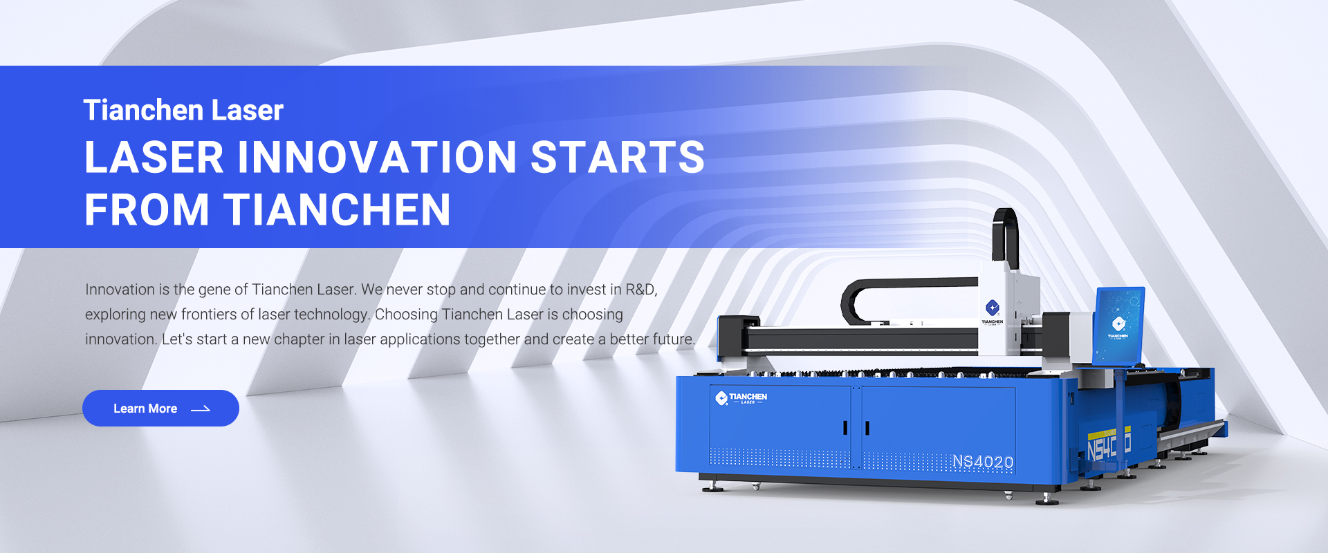 Energy-Efficient Fiber Laser Metal Cutter