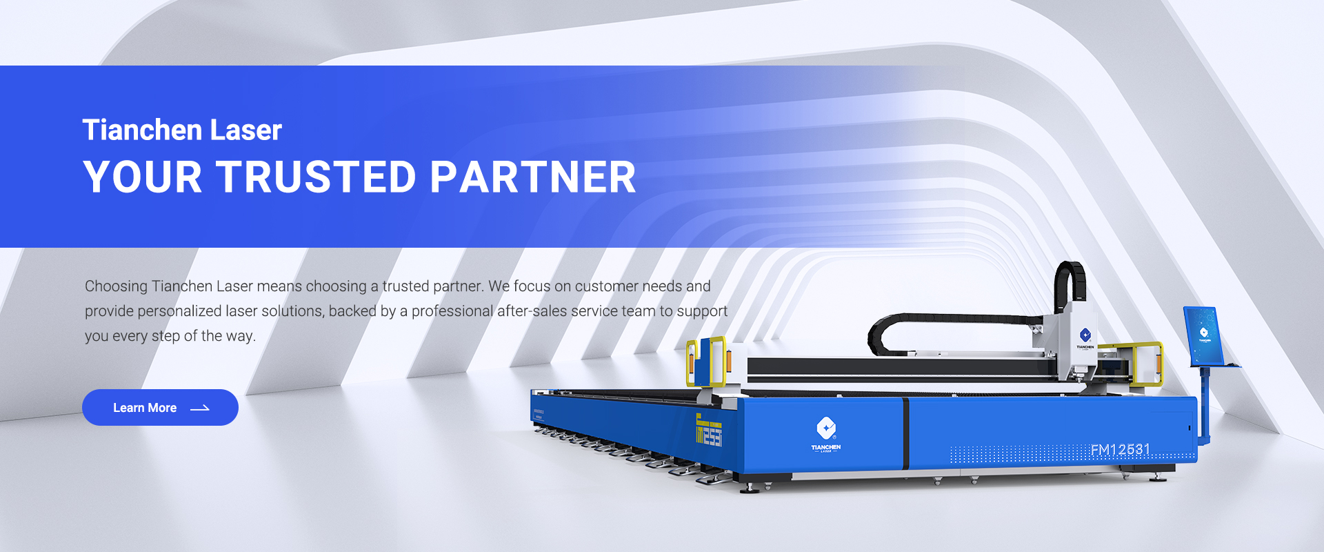 10KW Fiber Laser Cutting Machine