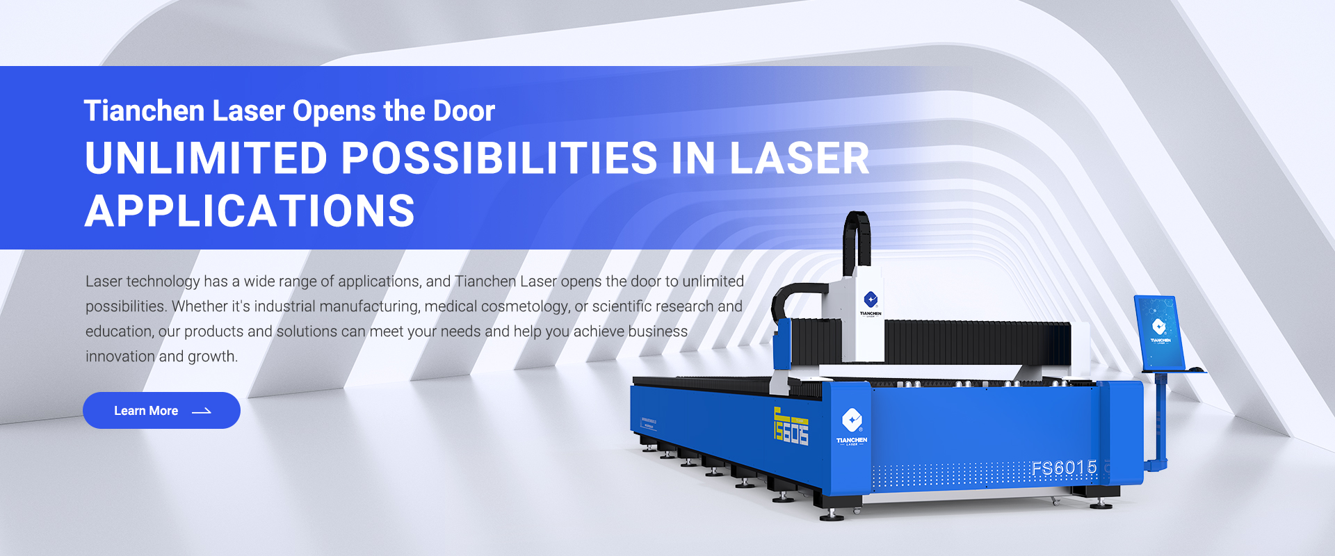 High Power Fiber Laser Cutter