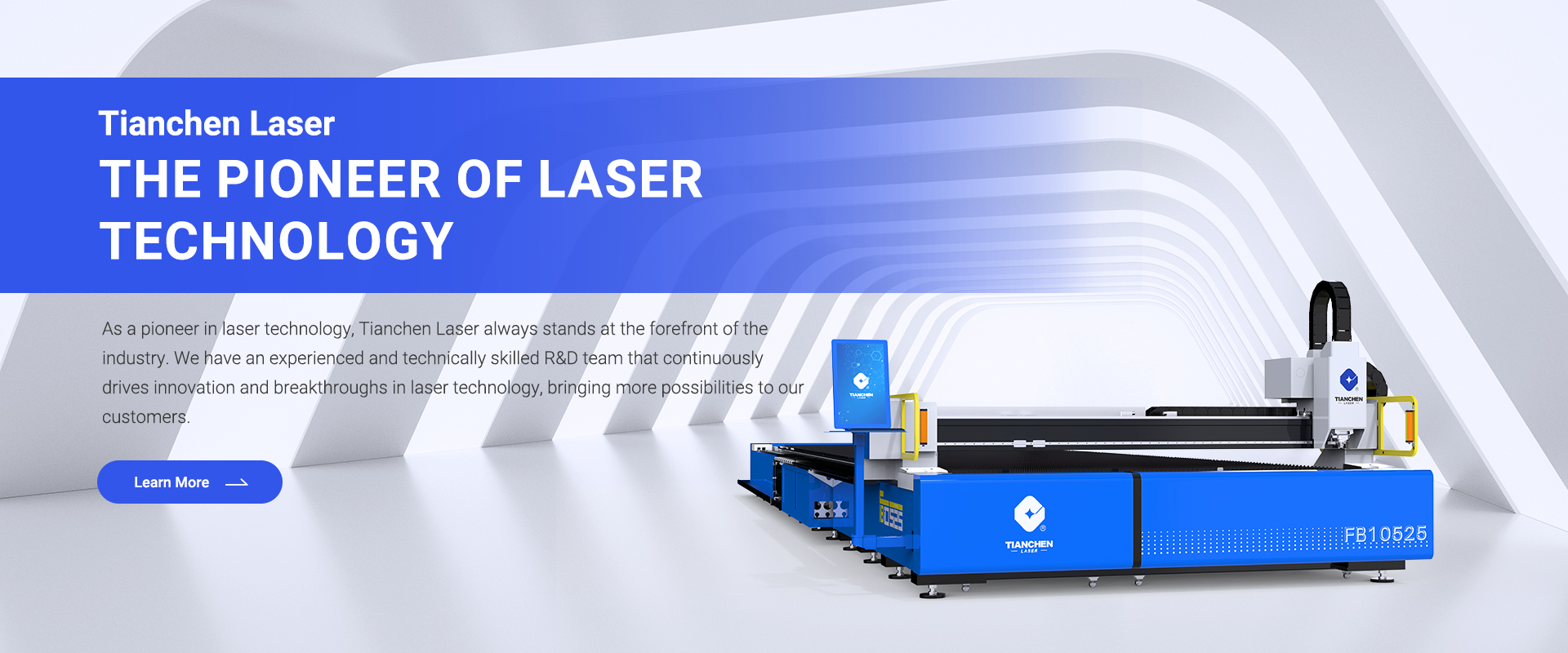 High Power Fiber Laser Cutter